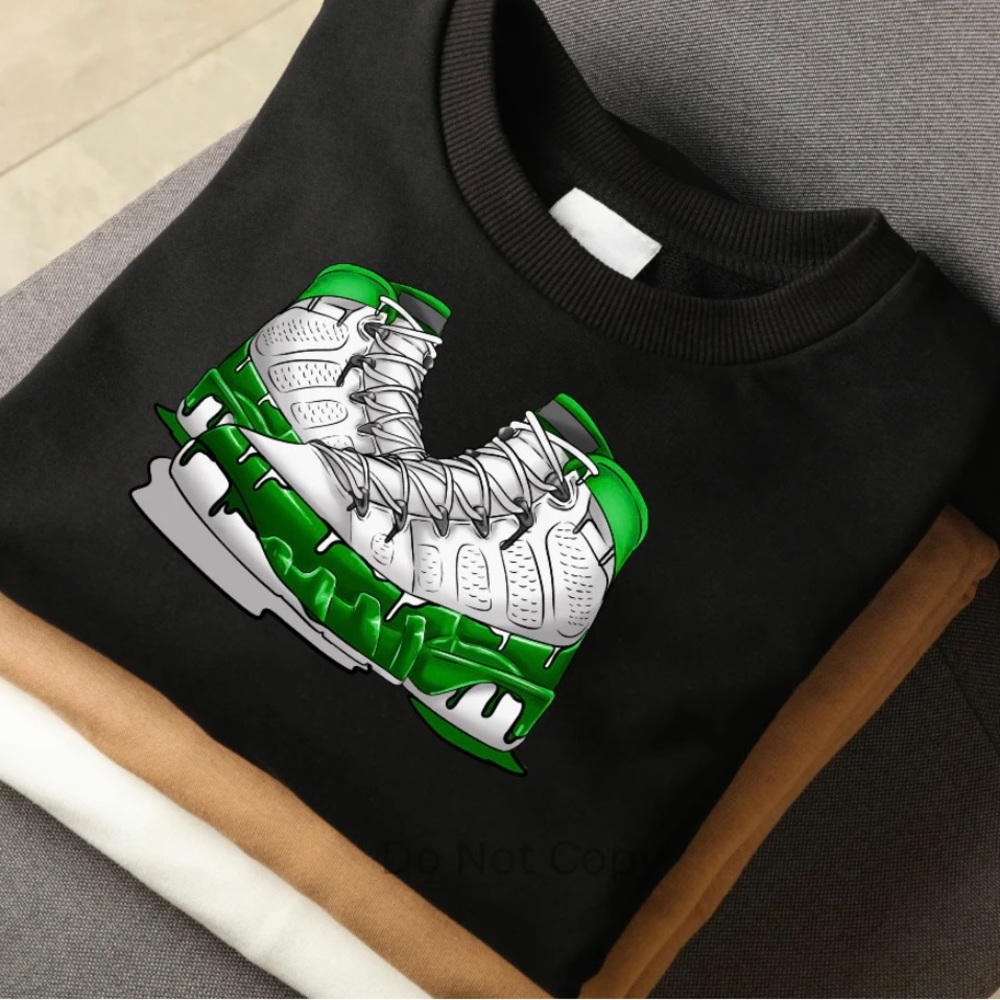 Nike Retro 9’s Sneaker tee by Undefeated Energy!